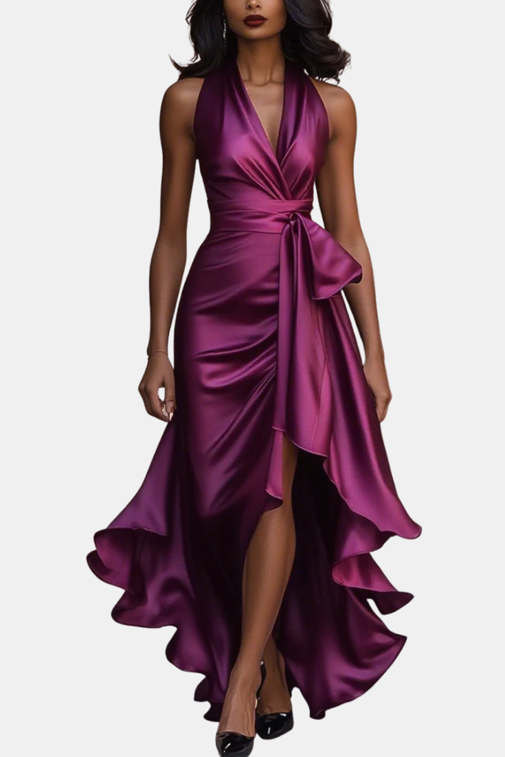 Arabella - Elegant Dress with Ruffles