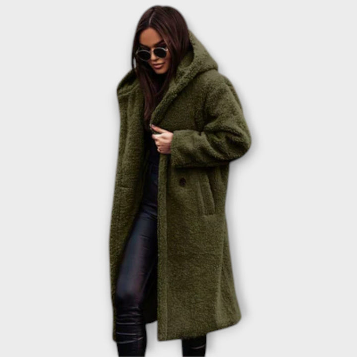 Jennifer – Warm & Cozy Wool Coat