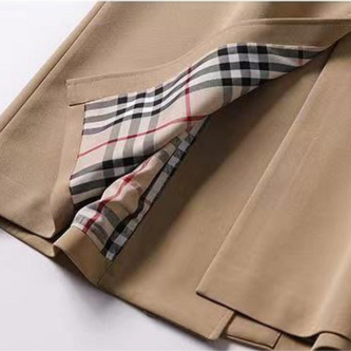 Isabella Belted Trench Coat