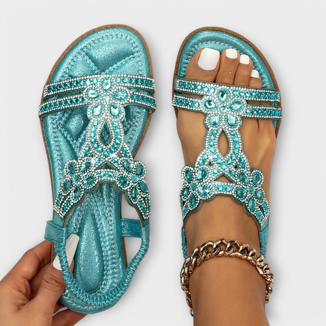 Birgit – Orthopedic Sandals with Boho Charm