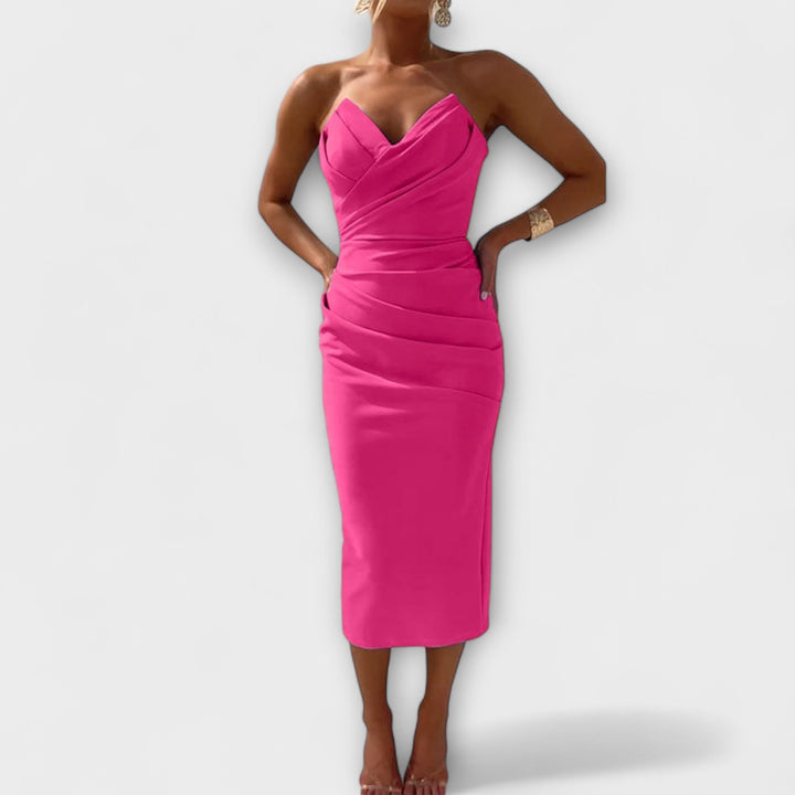 Milly – Elegant Strapless Dress