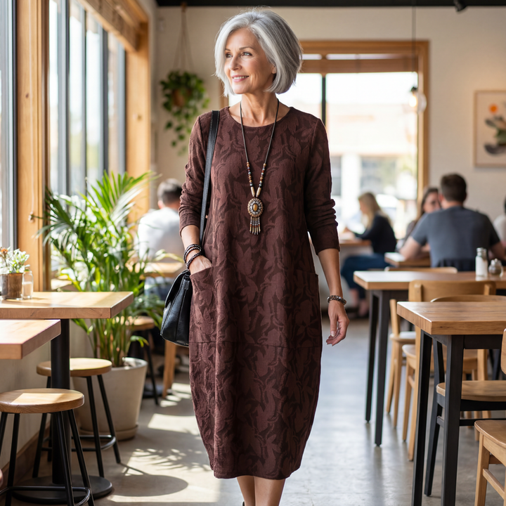 Sophie - Elegant Winter Dress