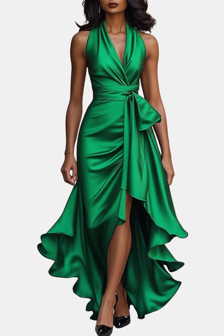 Arabella - Elegant Dress with Ruffles