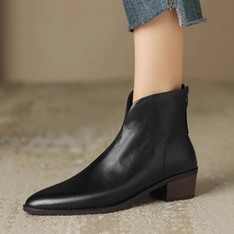 Maël - Elegant and Comfortable Leather Boots