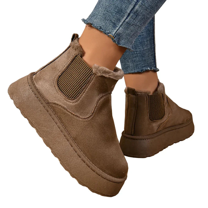 Elsa - Warm Boots with Comfortable Lining