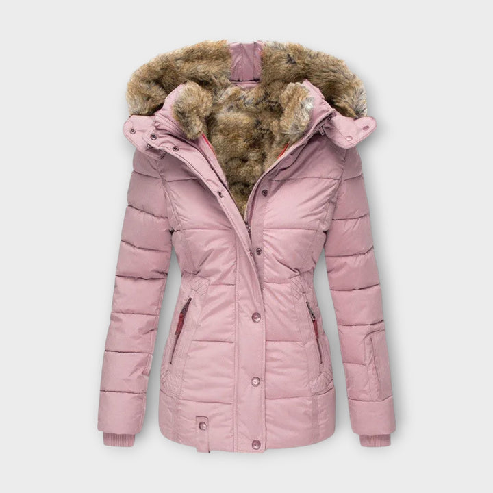 Emine – Cosy Faux Fur-Lined Jacket