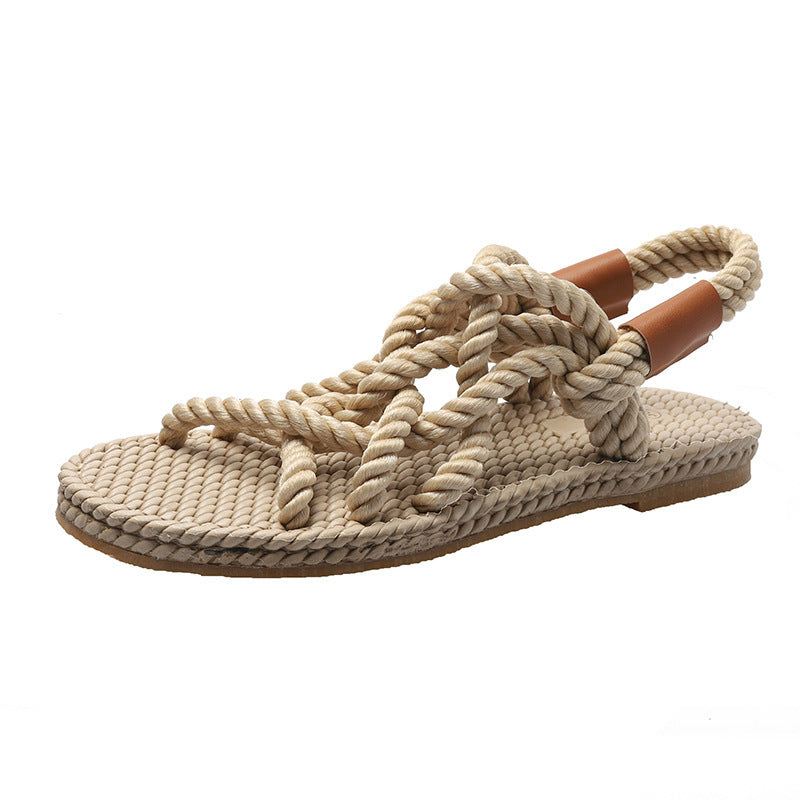 Isabella™ Braided Rope Sandals