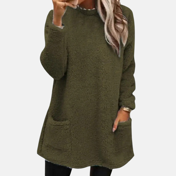 Olivia - Mid-length Sweater