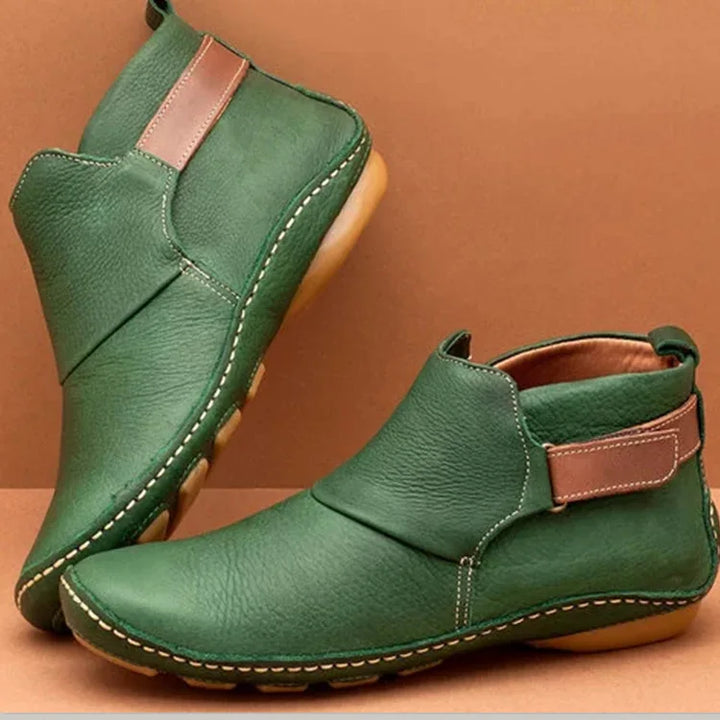 Angéline - Elegant ankle boots with non-slip sole