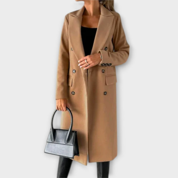 Judith – Elegant Wool CoatJudith – Elegant Wool Coat