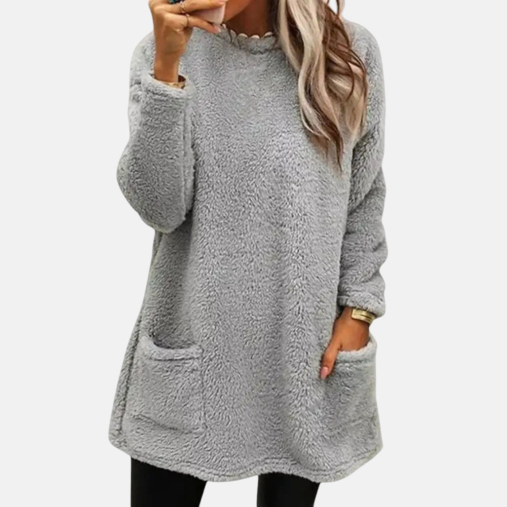 Olivia - Mid-length Sweater