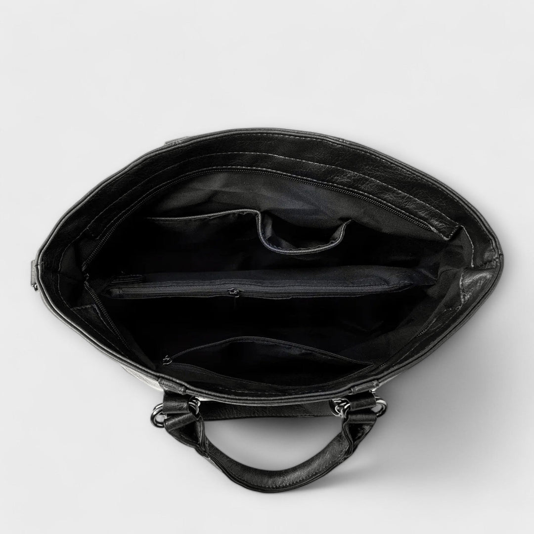 Olívia - Large Leather Bag