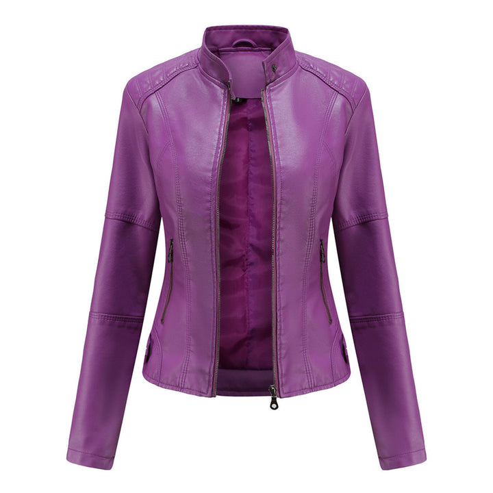 Milena™ - Elegant Leather Jacket