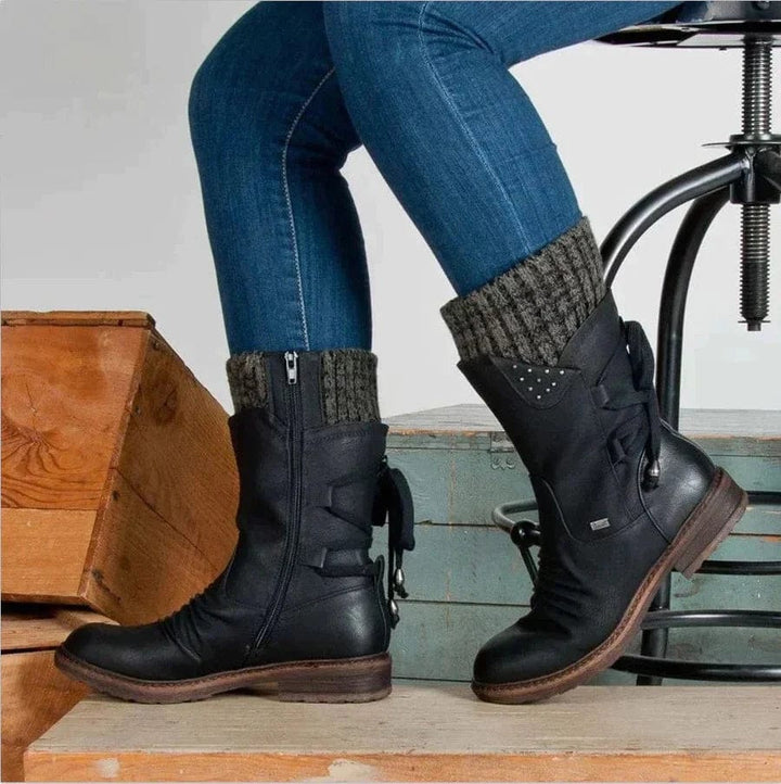 Mathilde – Elegant and Comfortable Orthopaedic Boots