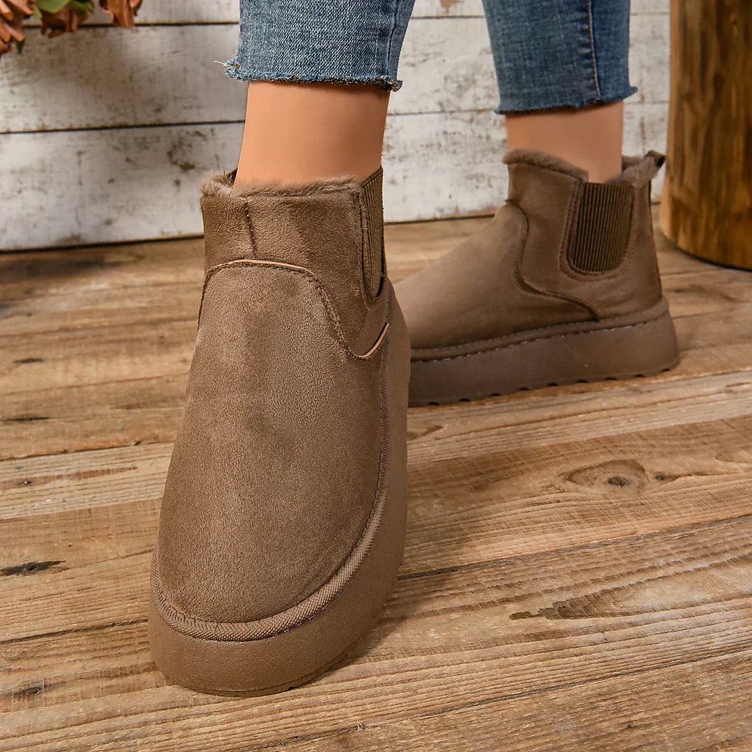 Elsa - Warm Boots with Comfortable Lining