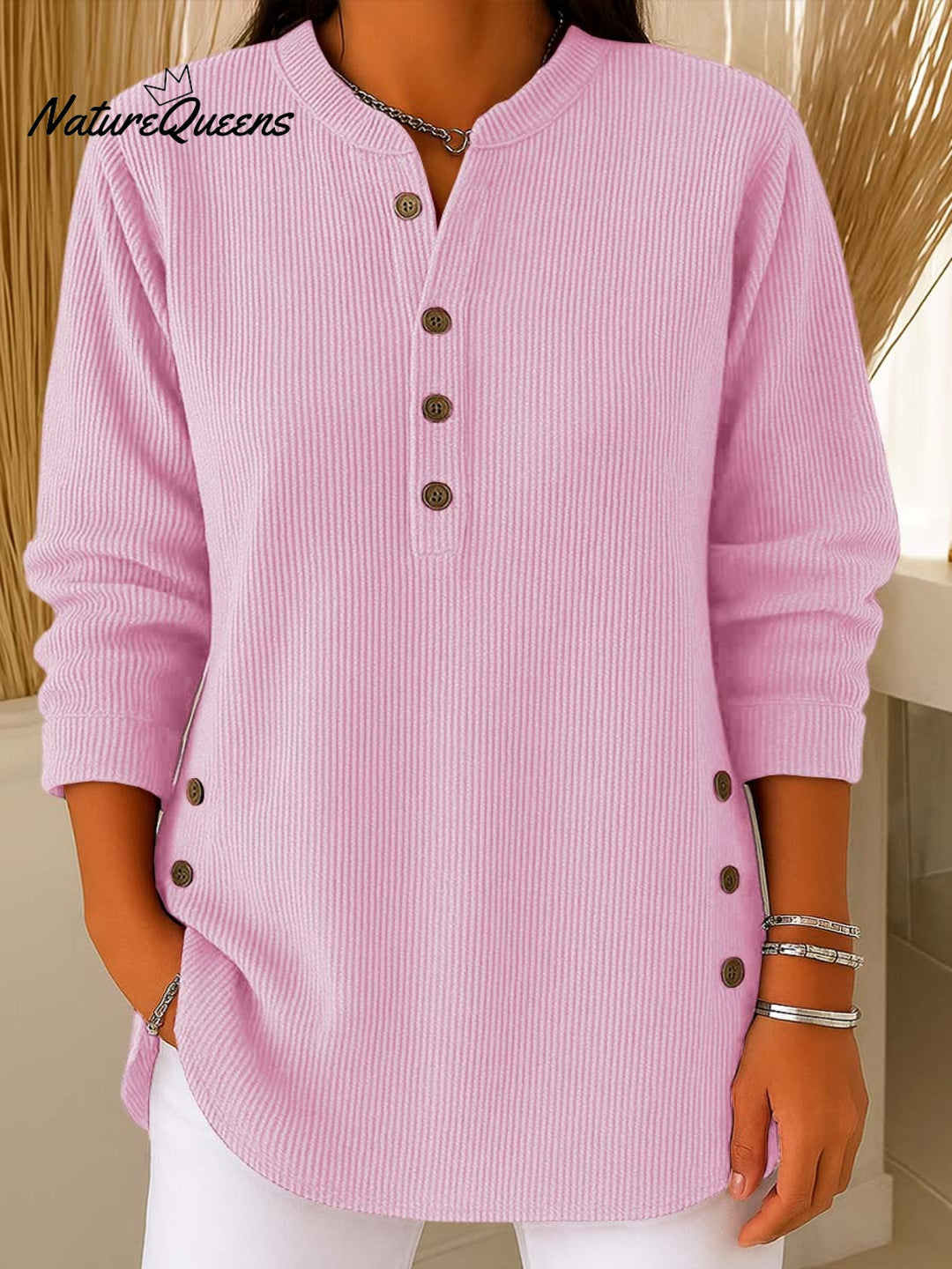Beatrice - Knitted sweater with long sleeves