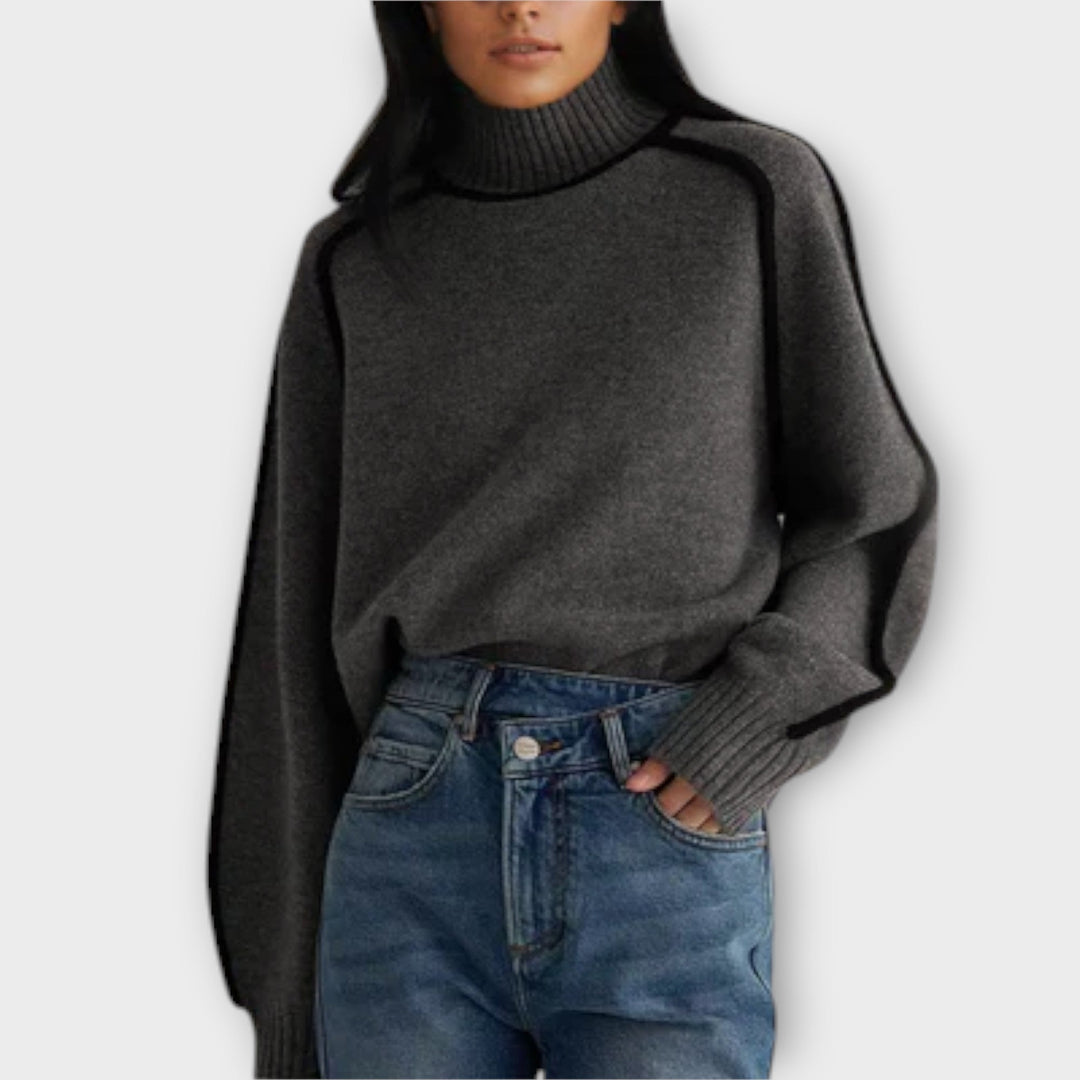 Emilie - Soft & Elegant Turtleneck Jumper