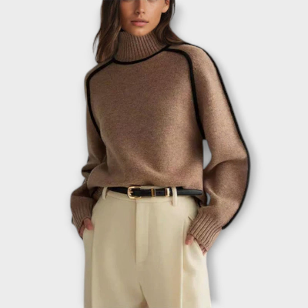 Emilie - Soft & Elegant Turtleneck Jumper