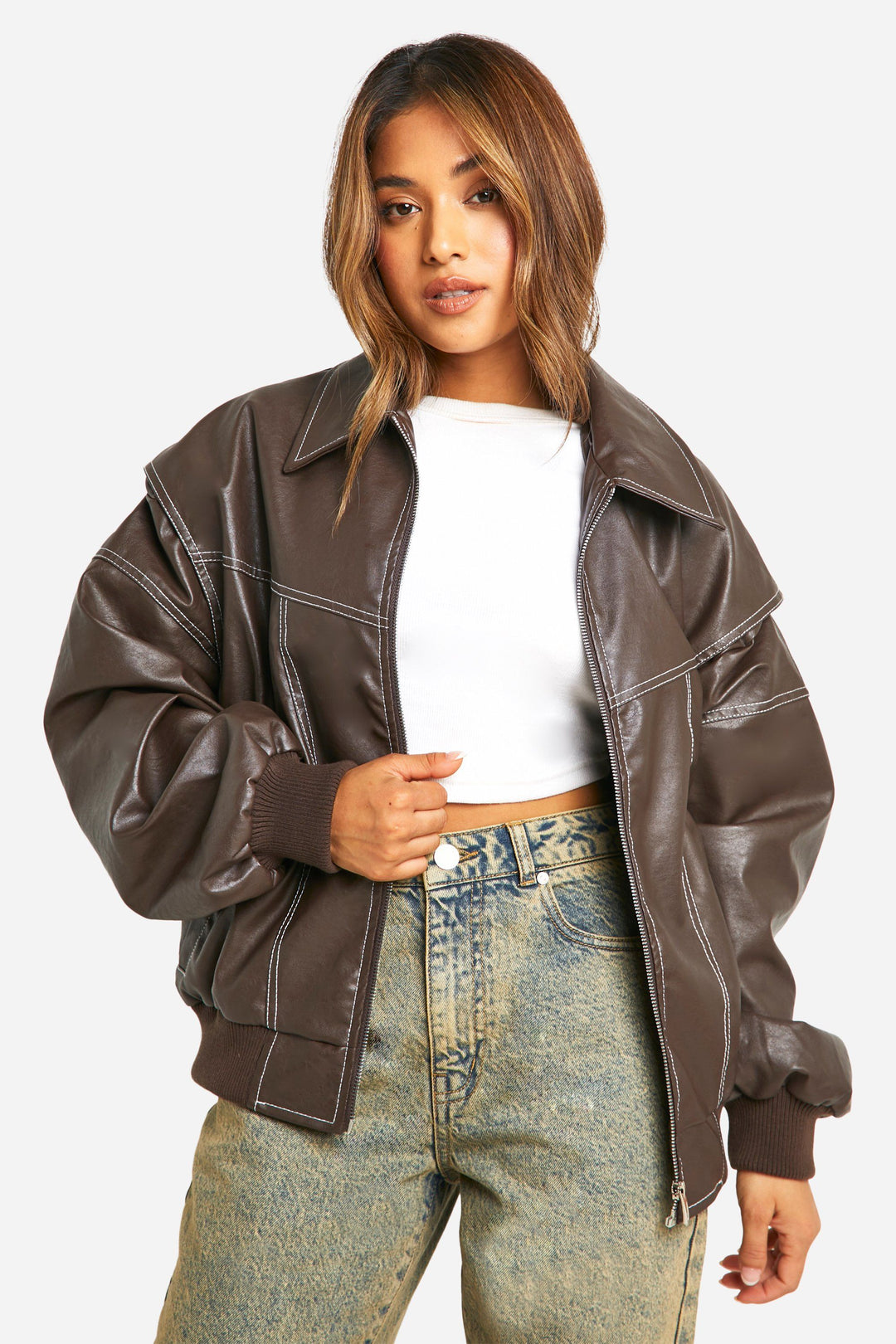 Isabella™ Classic Bomber Jacket