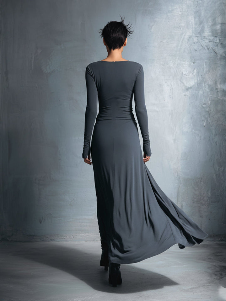 Naiara | Maxi dress with side knot