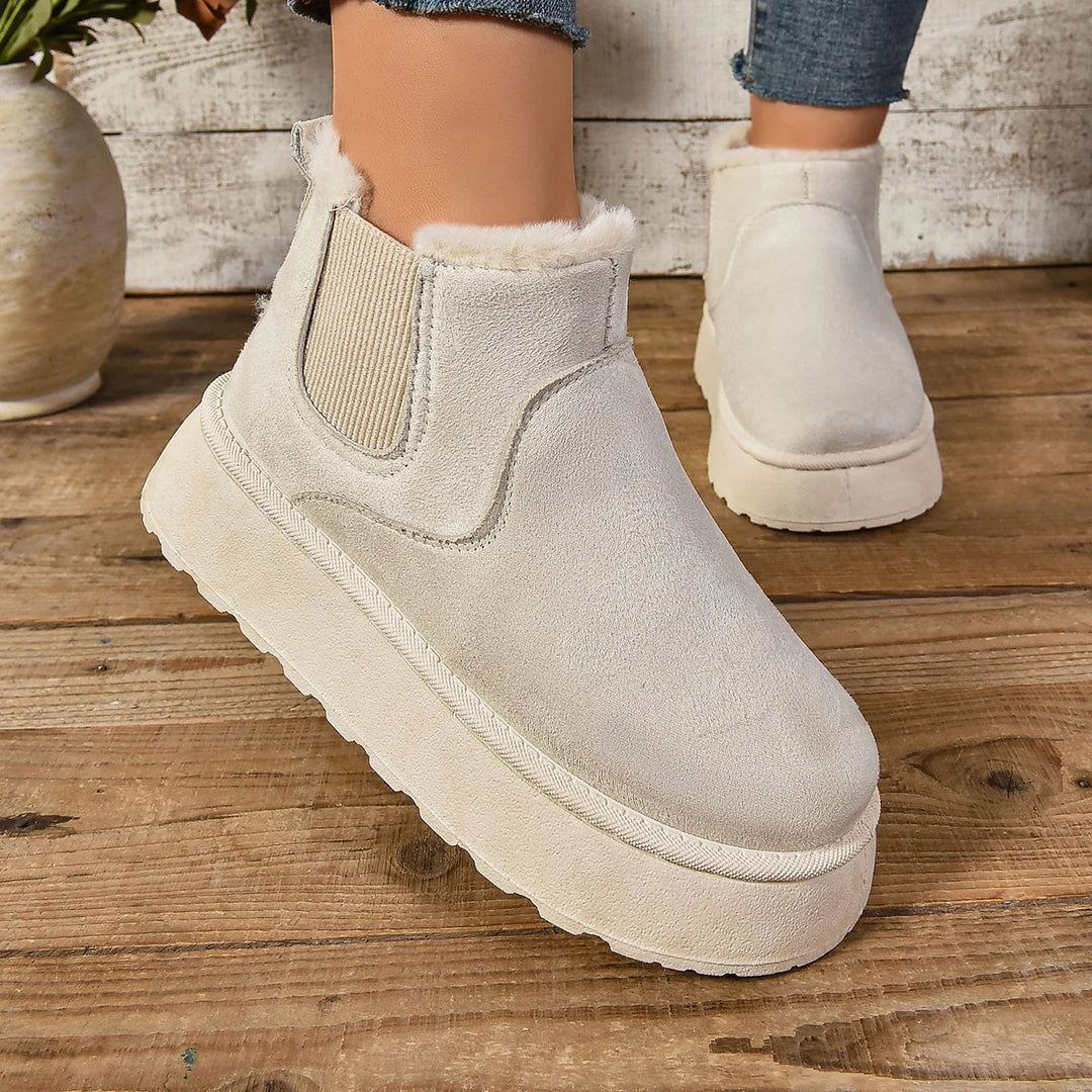 Elsa - Warm Boots with Comfortable Lining