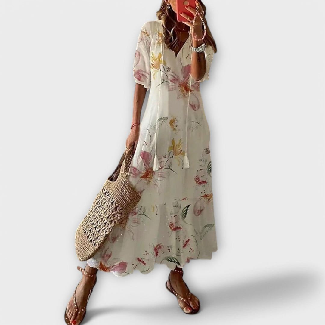 Bettina – Bohemian Maxi Dress