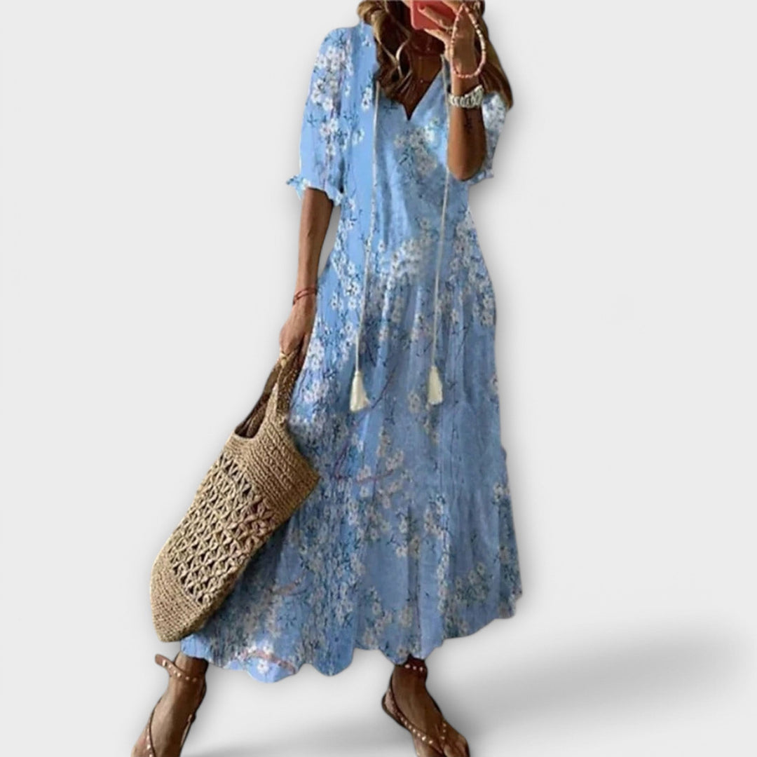 Bettina – Bohemian Maxi Dress
