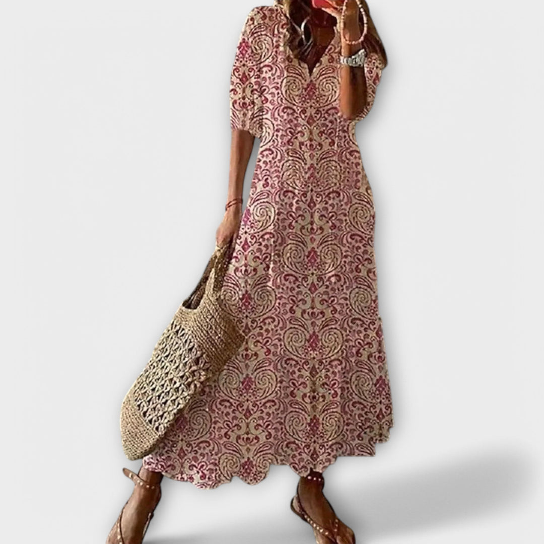 Bettina – Bohemian Maxi Dress