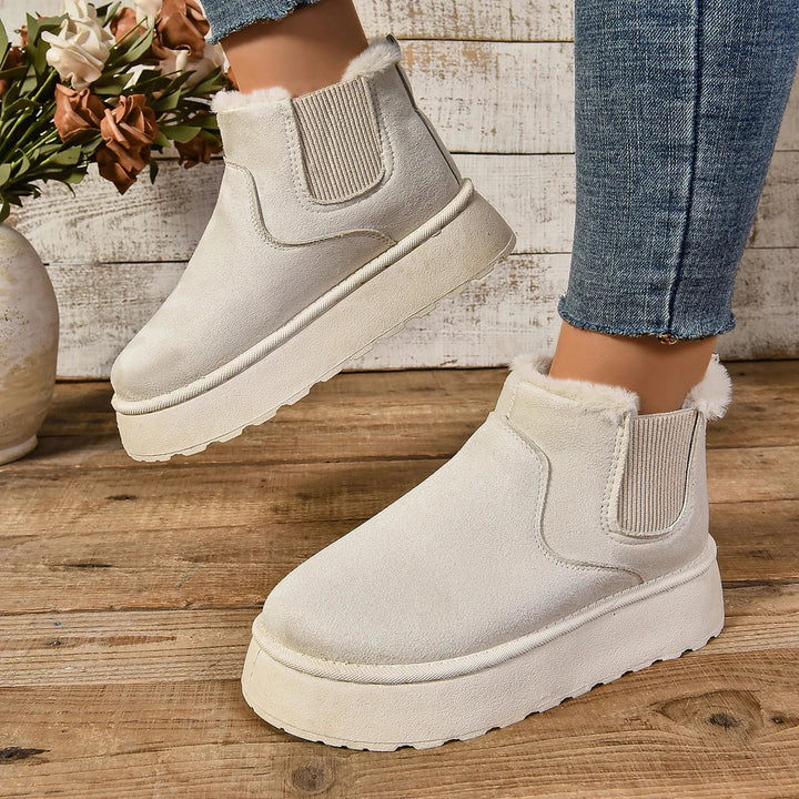 Elsa - Warm Boots with Comfortable Lining