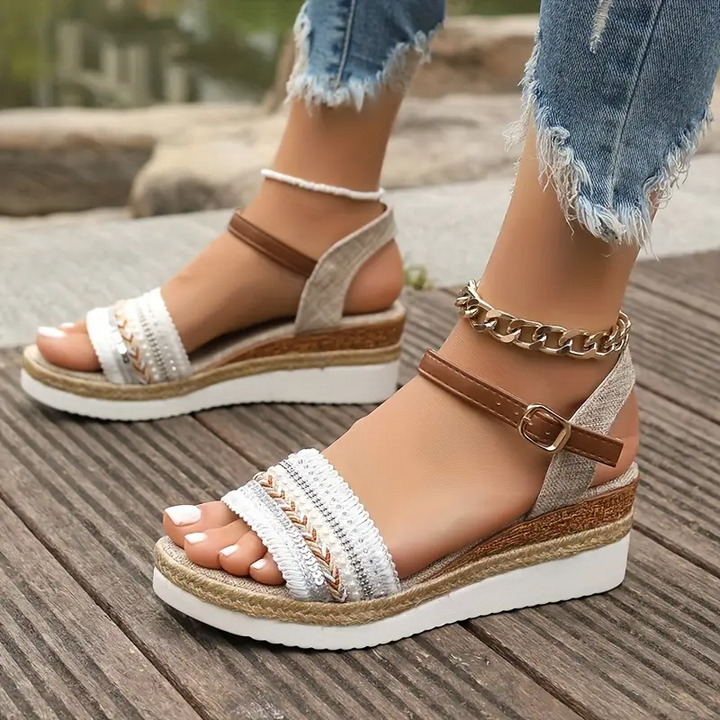 Paula® - Orthopaedic Sandals | Premium Edition